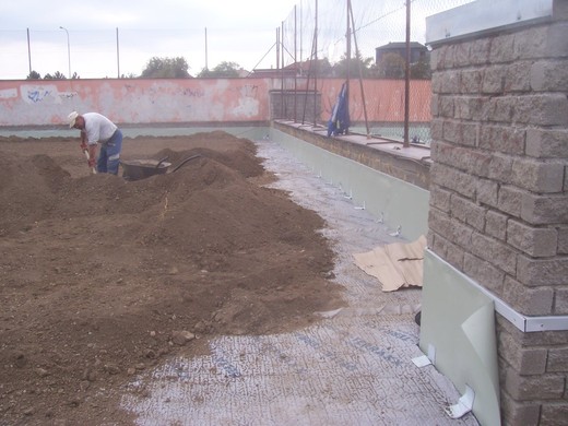 Foto oprava izolace střechy