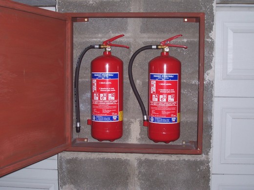 Hasící přístroje