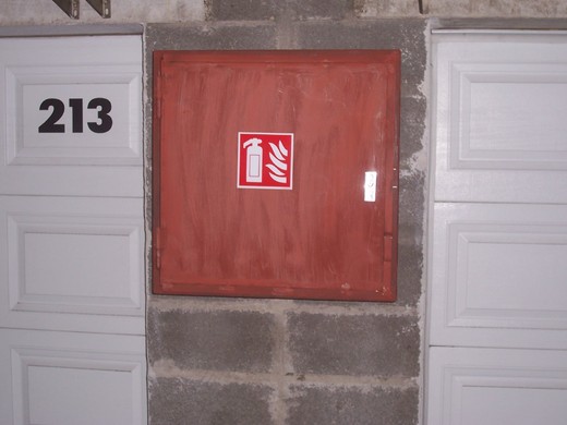 Hasící přístroje