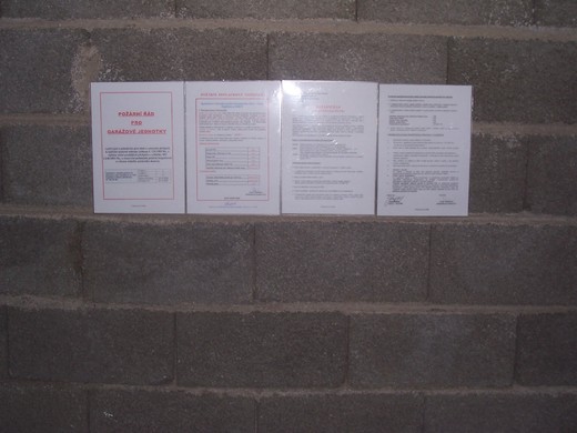 Hasící přístroje